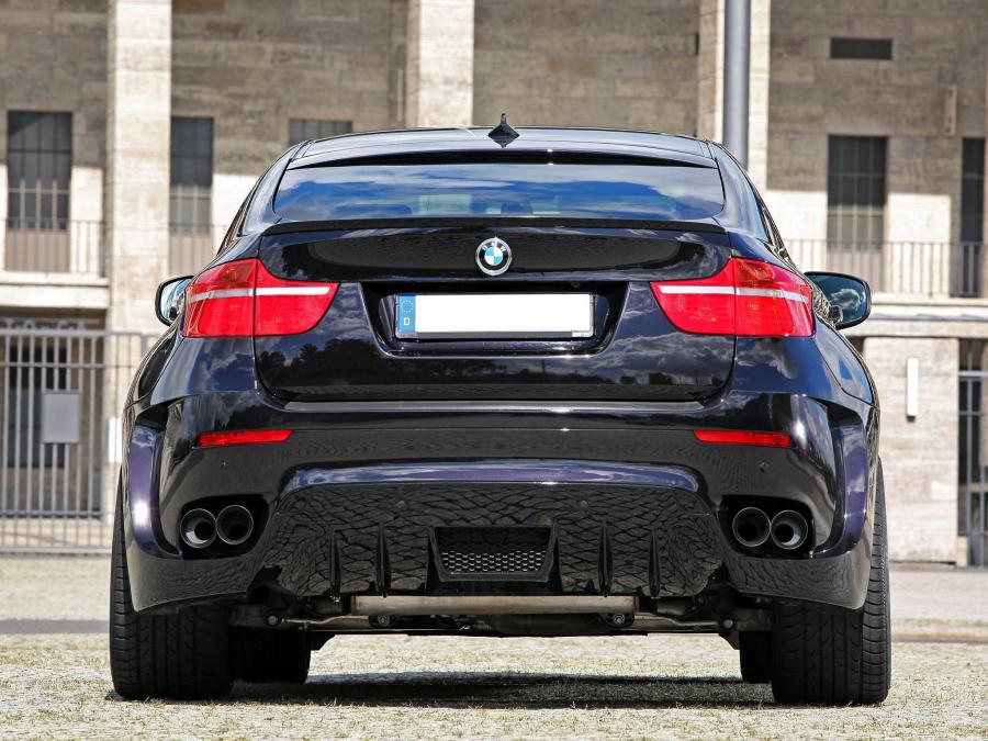  BMW X6 by CLP Tuning 2011 года  (фото 22 из 24)